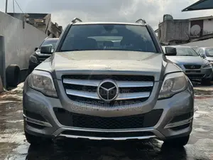 Mercedes-Benz GLK-Class 350 4MATIC 2013 Gray