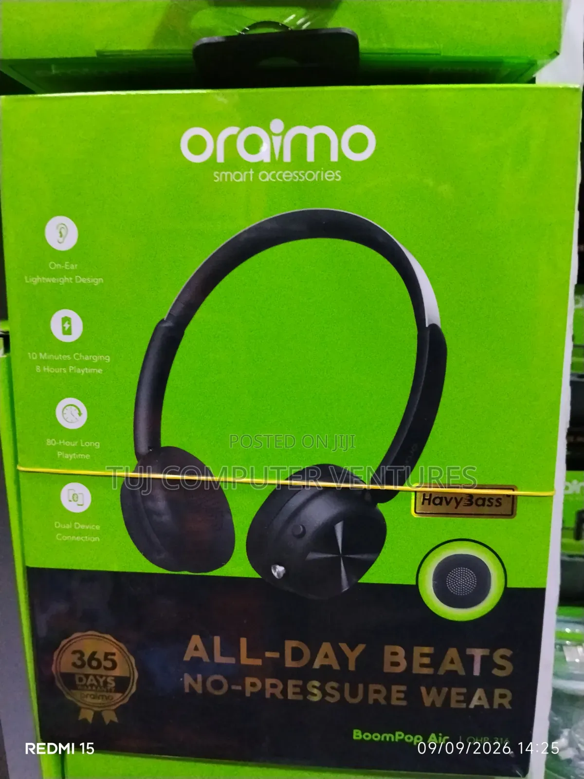 Oraimo Boom Pop Air New