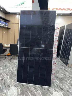 Jinko 650W Solar Energy Panel – Grade A