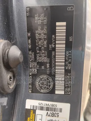 Toyota Sienna 2007 Gray