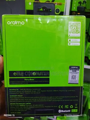 Oraimo Boom Pop Air New