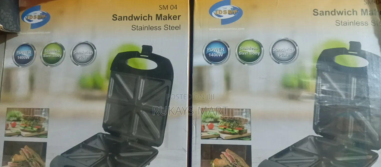 JD SMP 4Face Toaster