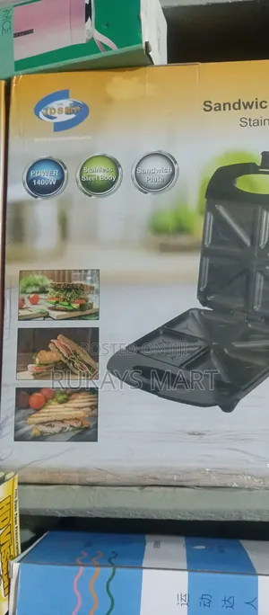 JD SMP 4Face Toaster