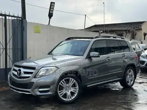 Mercedes-Benz GLK-Class 350 4MATIC 2013 Gray