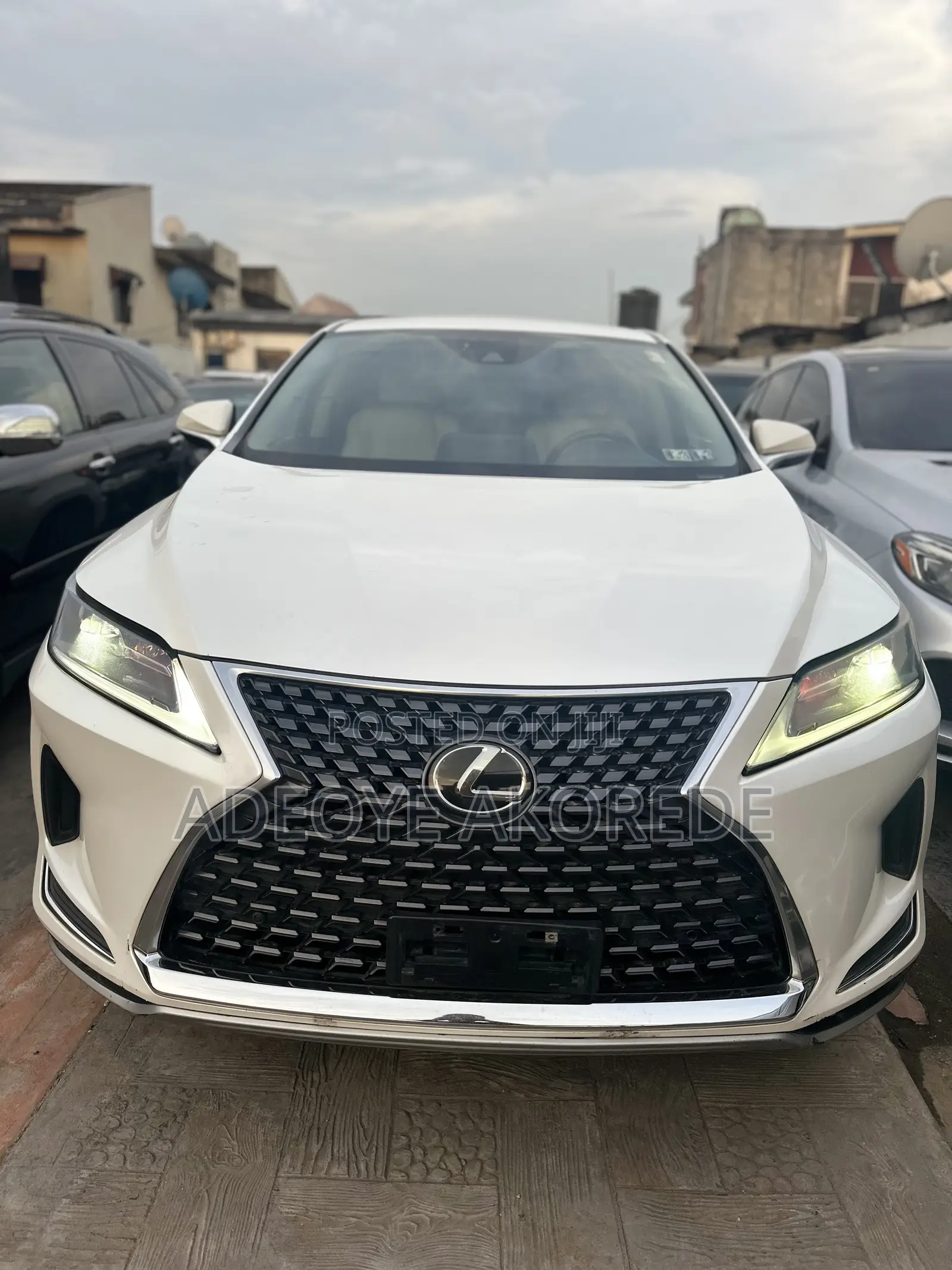 Lexus RX 350 AWD 2022 White