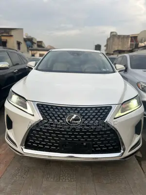 Lexus RX 350 AWD 2022 White