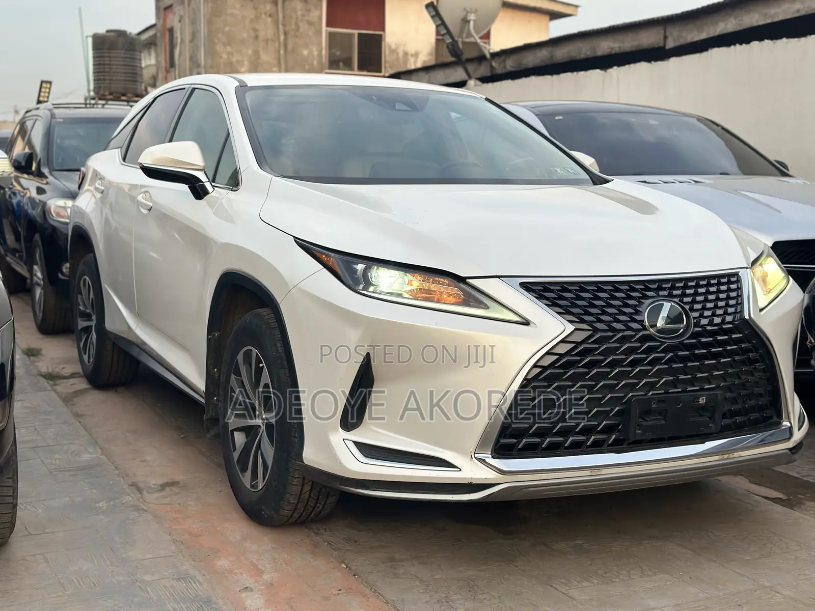 Lexus RX 350 AWD 2022 White
