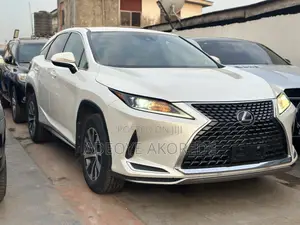 Lexus RX 350 AWD 2022 White