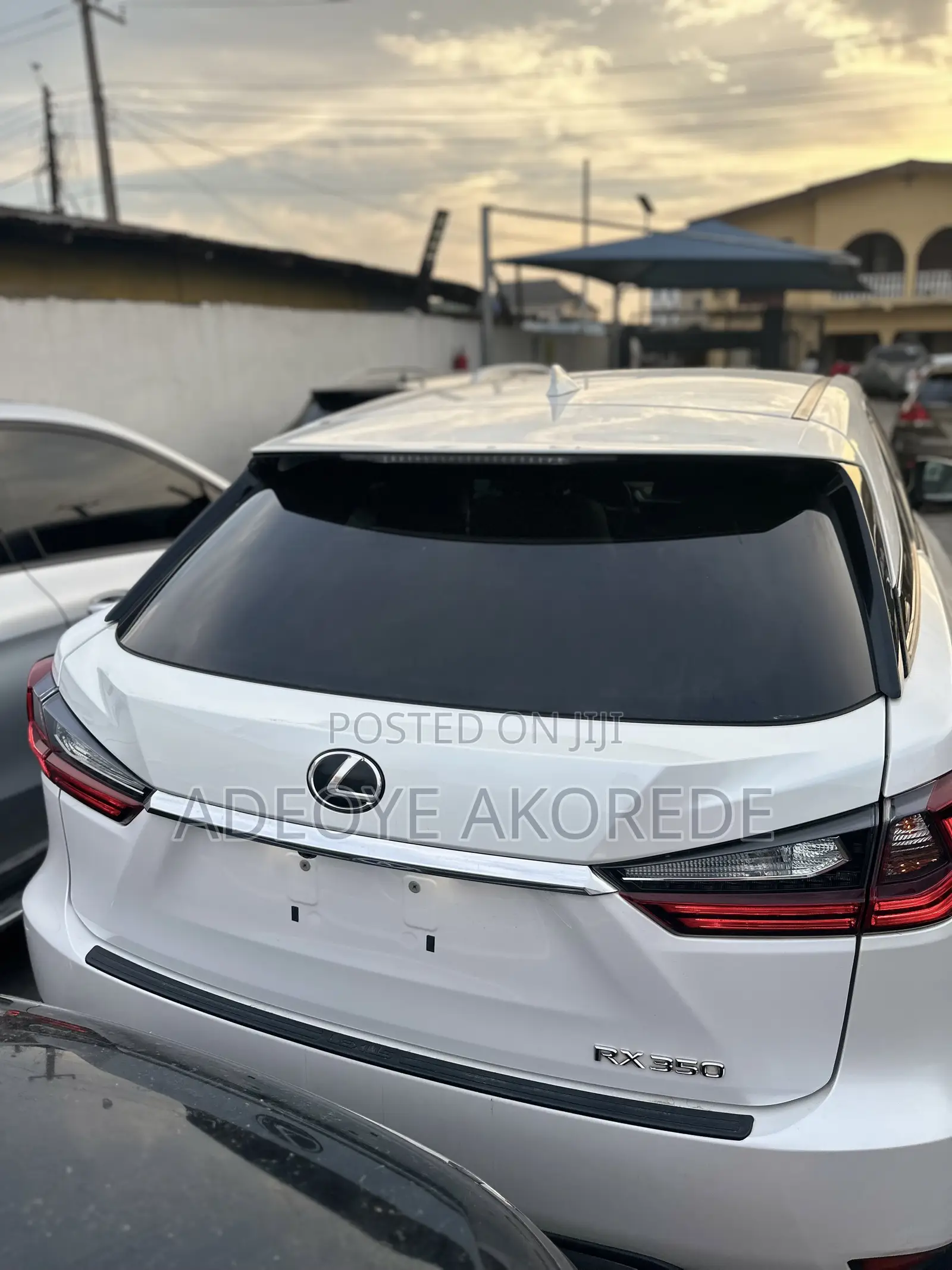 Lexus RX 350 AWD 2022 White