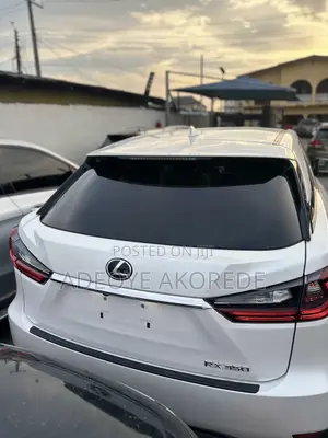 Lexus RX 350 AWD 2022 White