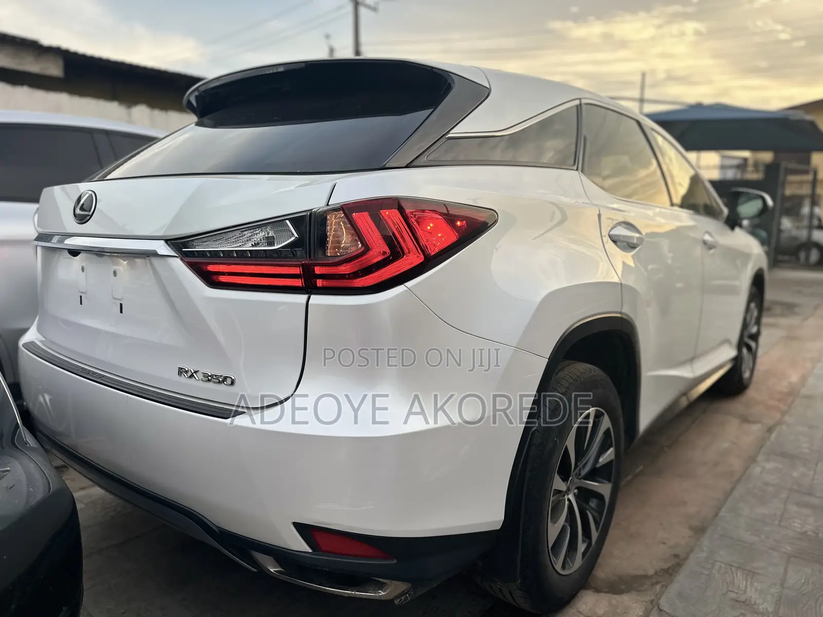 Lexus RX 350 AWD 2022 White