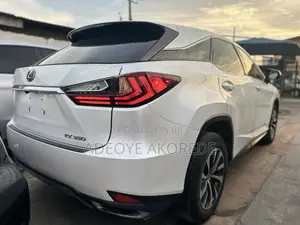 Lexus RX 350 AWD 2022 White