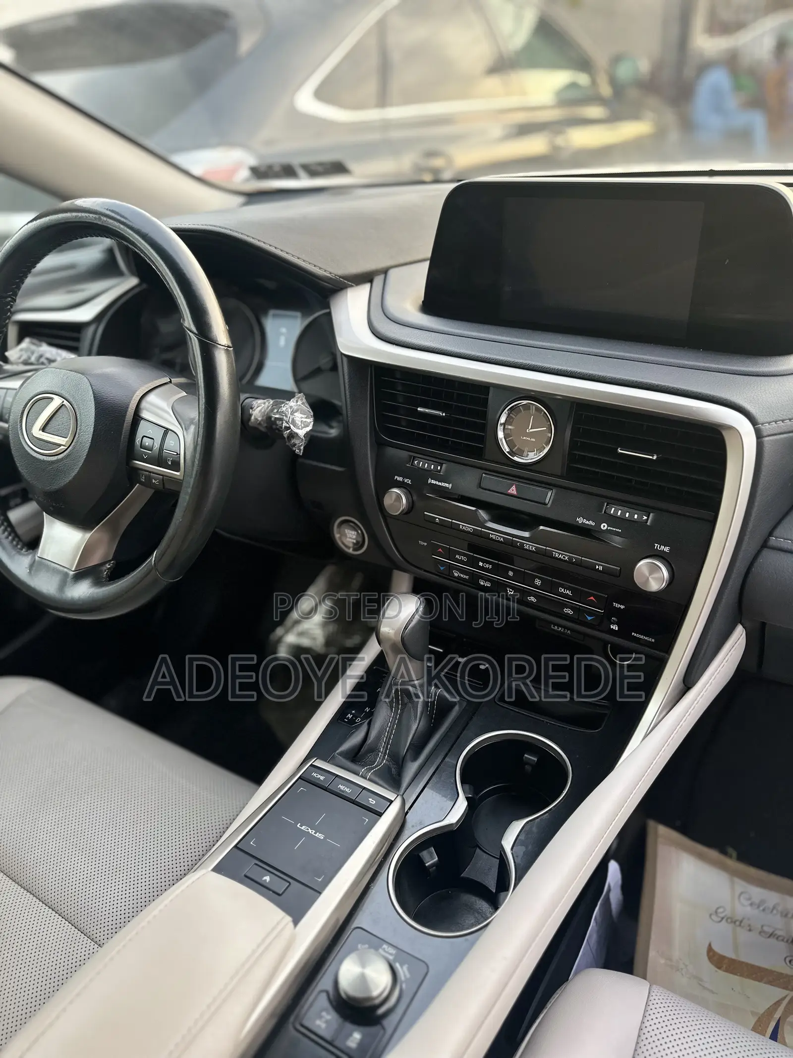 Lexus RX 350 AWD 2022 White