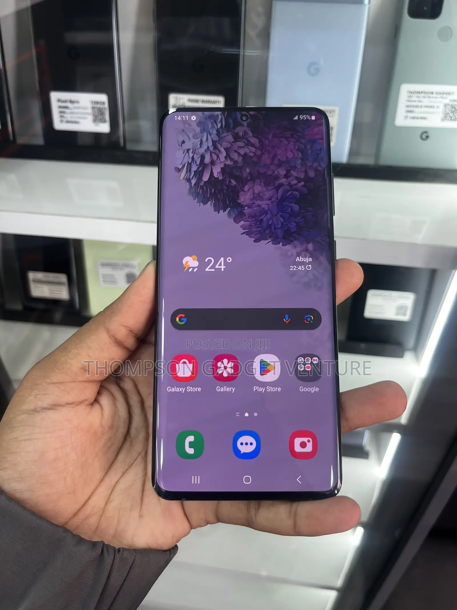 Samsung Galaxy S20+ 128 GB Black