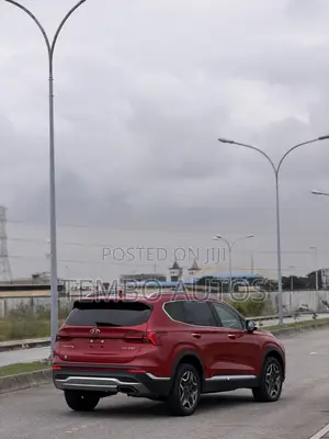 Hyundai Santa Fe Limited 2022 Red