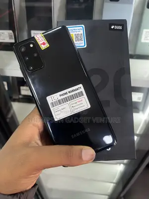 Samsung Galaxy S20+ 128 GB Black