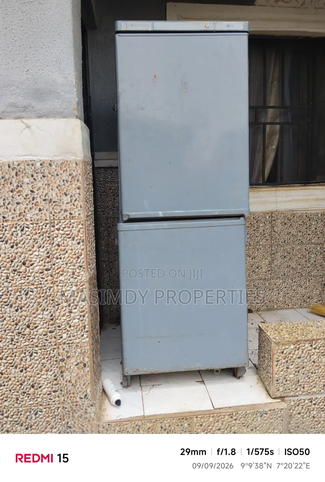 Double Door Fridge Freezer