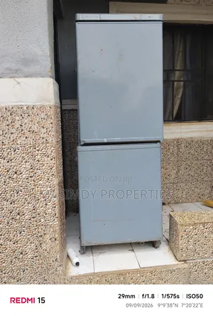Double Door Fridge Freezer