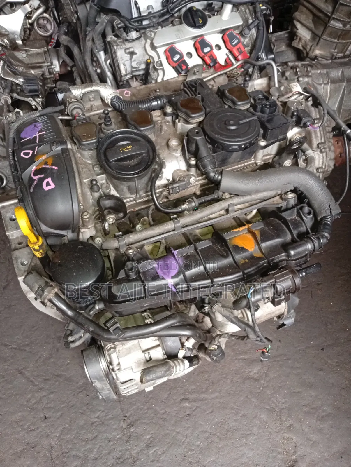 Volkswagen Passat Engine