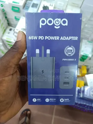 Phone Charger and Type C Cable (65w) Premium