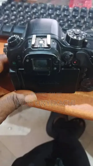 Fairly Used Panasonic Lumix Gh4 Camera