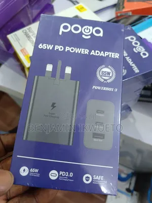 Phone Charger and Type C Cable (65w) Premium