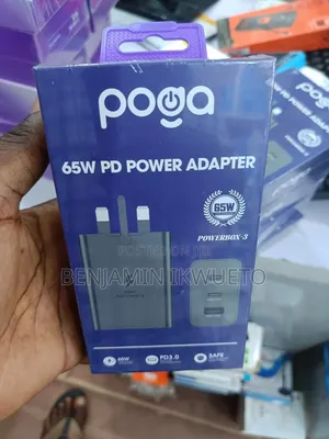 Phone Charger and Type C Cable (65w) Premium