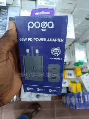 Phone Charger and Type C Cable (65w) Premium