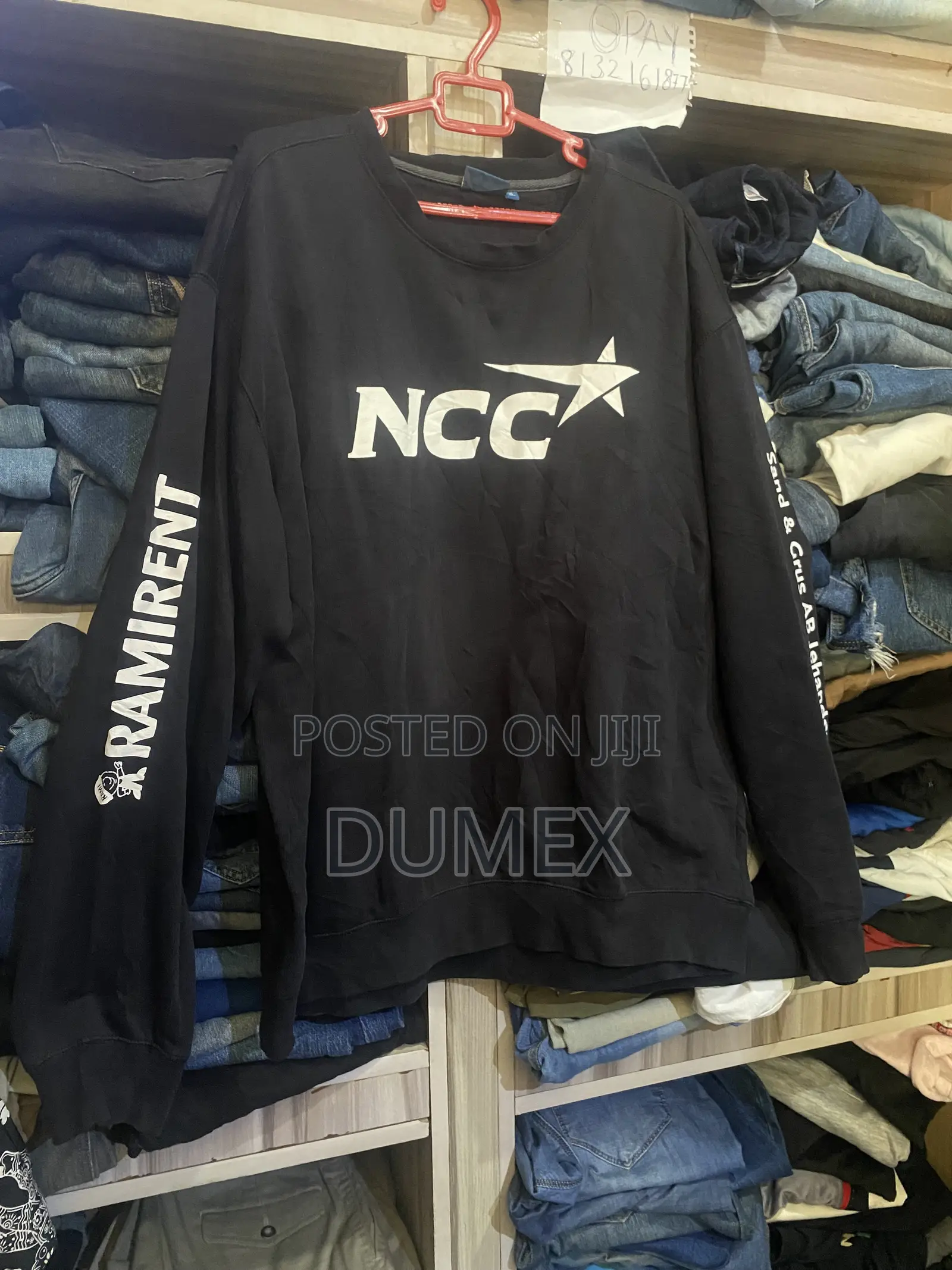 Neatly Used Thrift Sweatshirt/Sweater