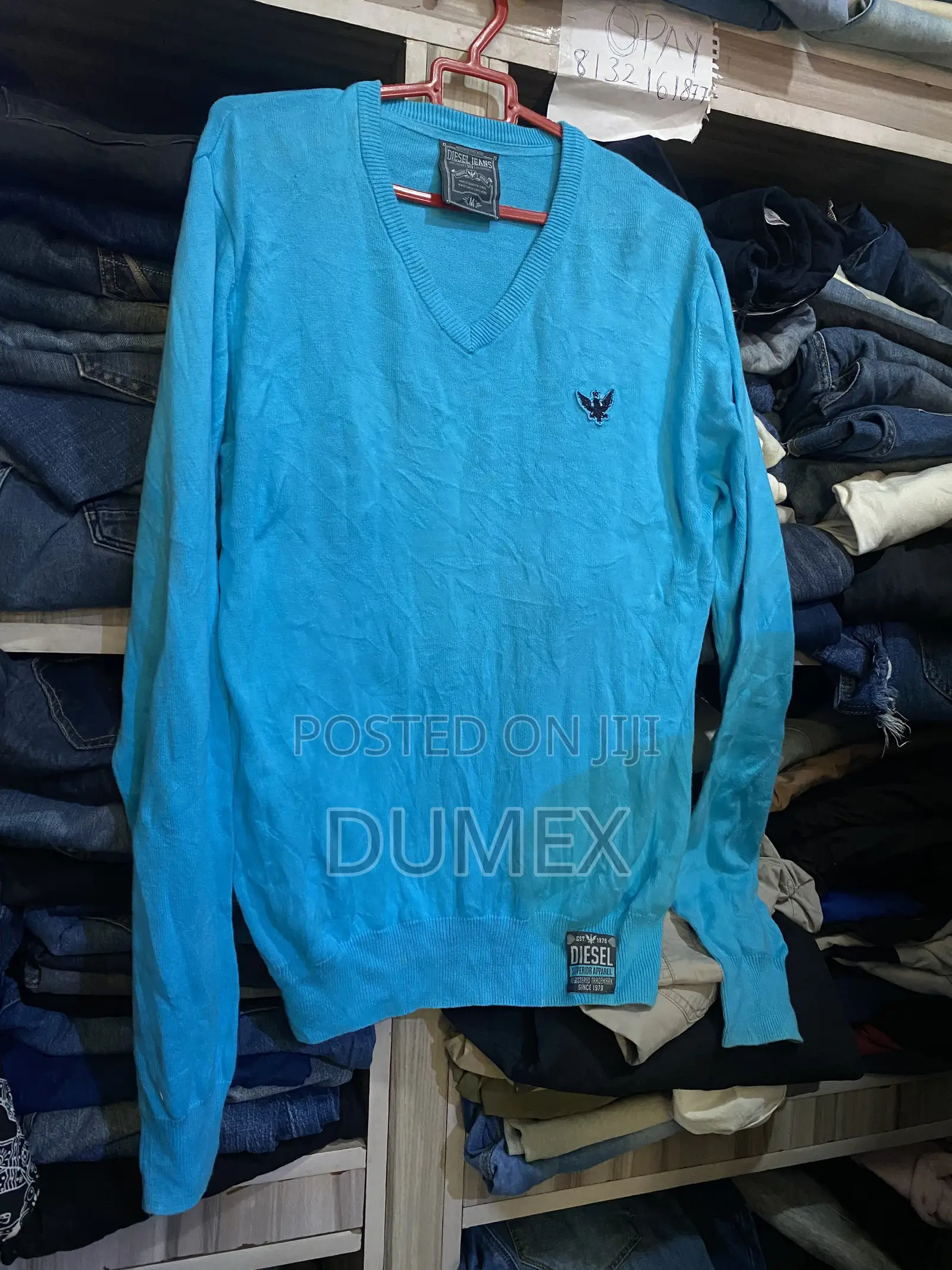 Neatly Used Thrift Sweatshirt/Sweater