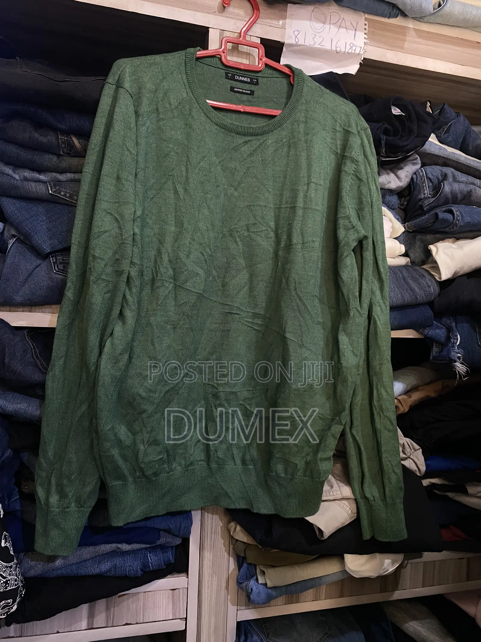 Neatly Used Thrift Sweatshirt/Sweater