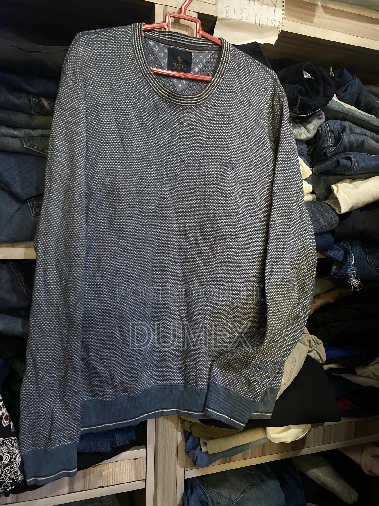 Neatly Used Thrift Sweatshirt/Sweater