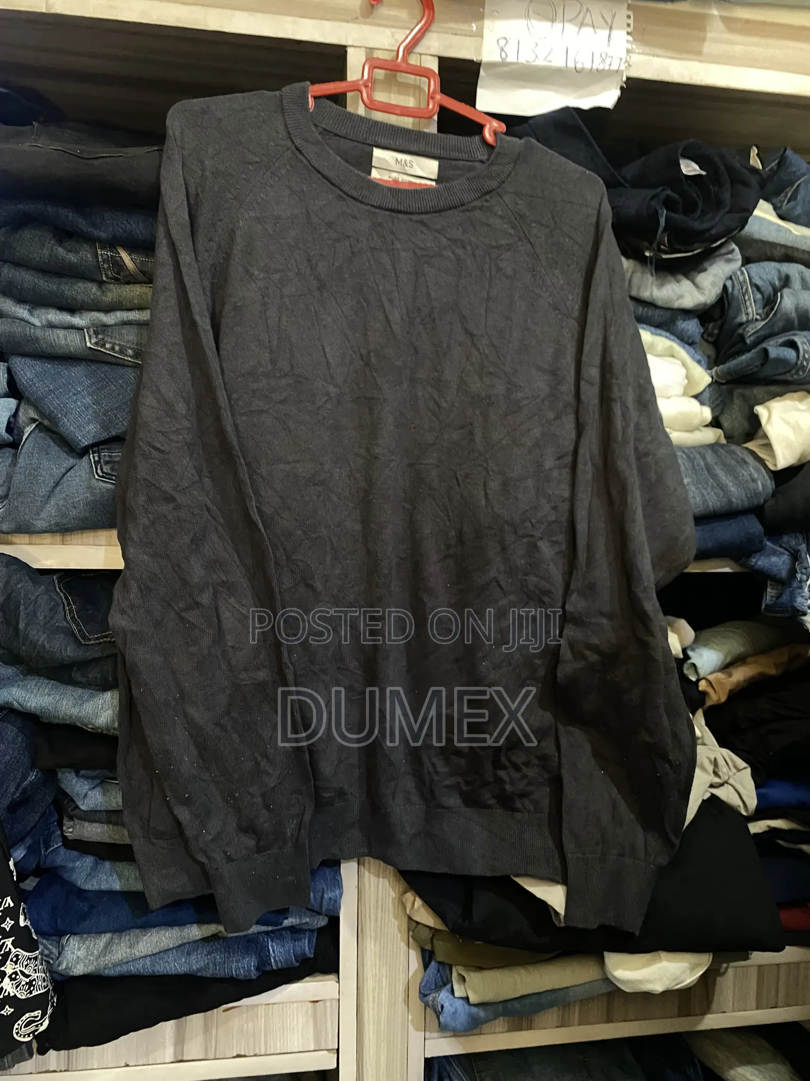 Neatly Used Thrift Sweatshirt/Sweater