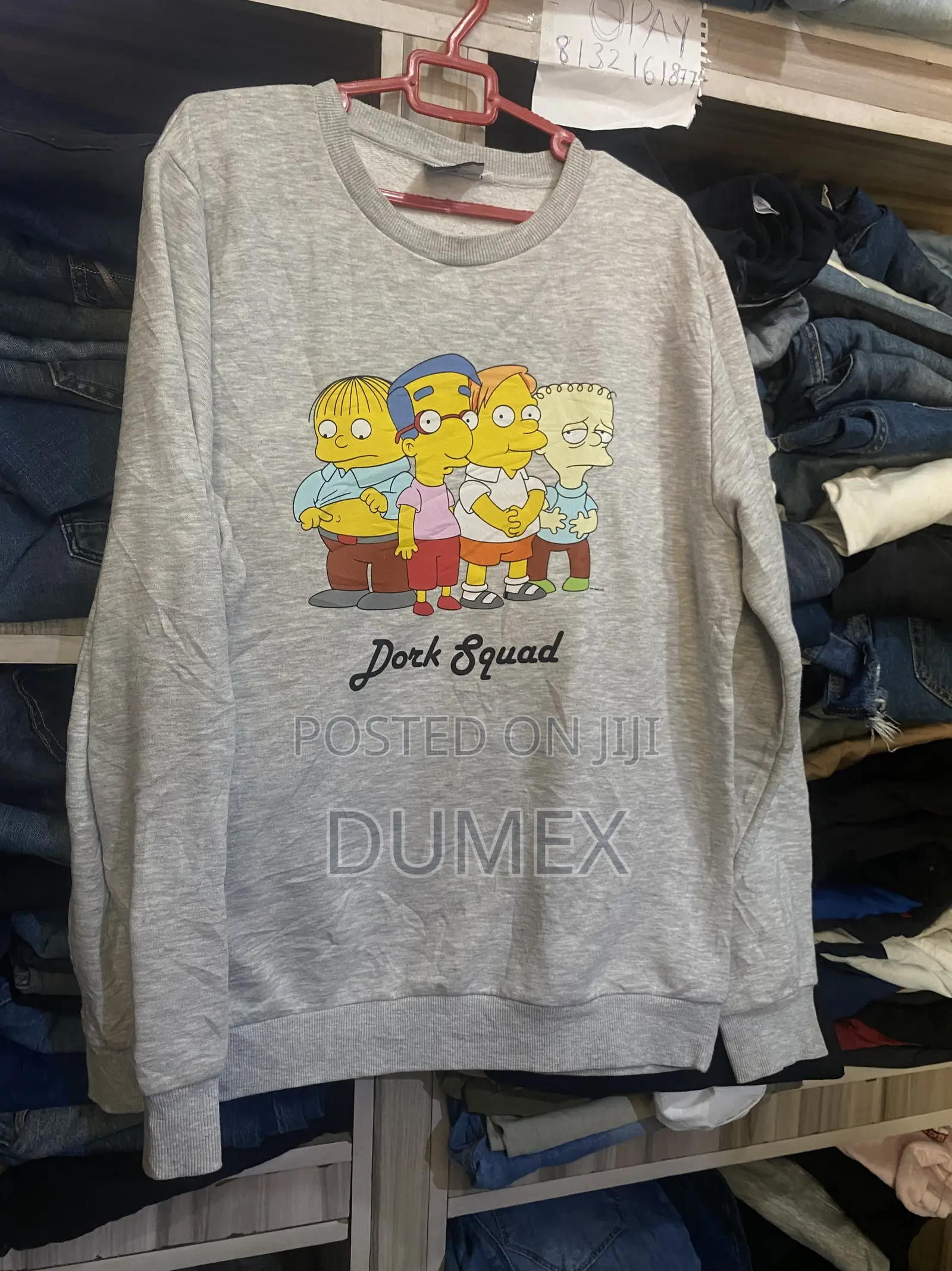 Neatly Used Thrift Sweatshirt/Sweater