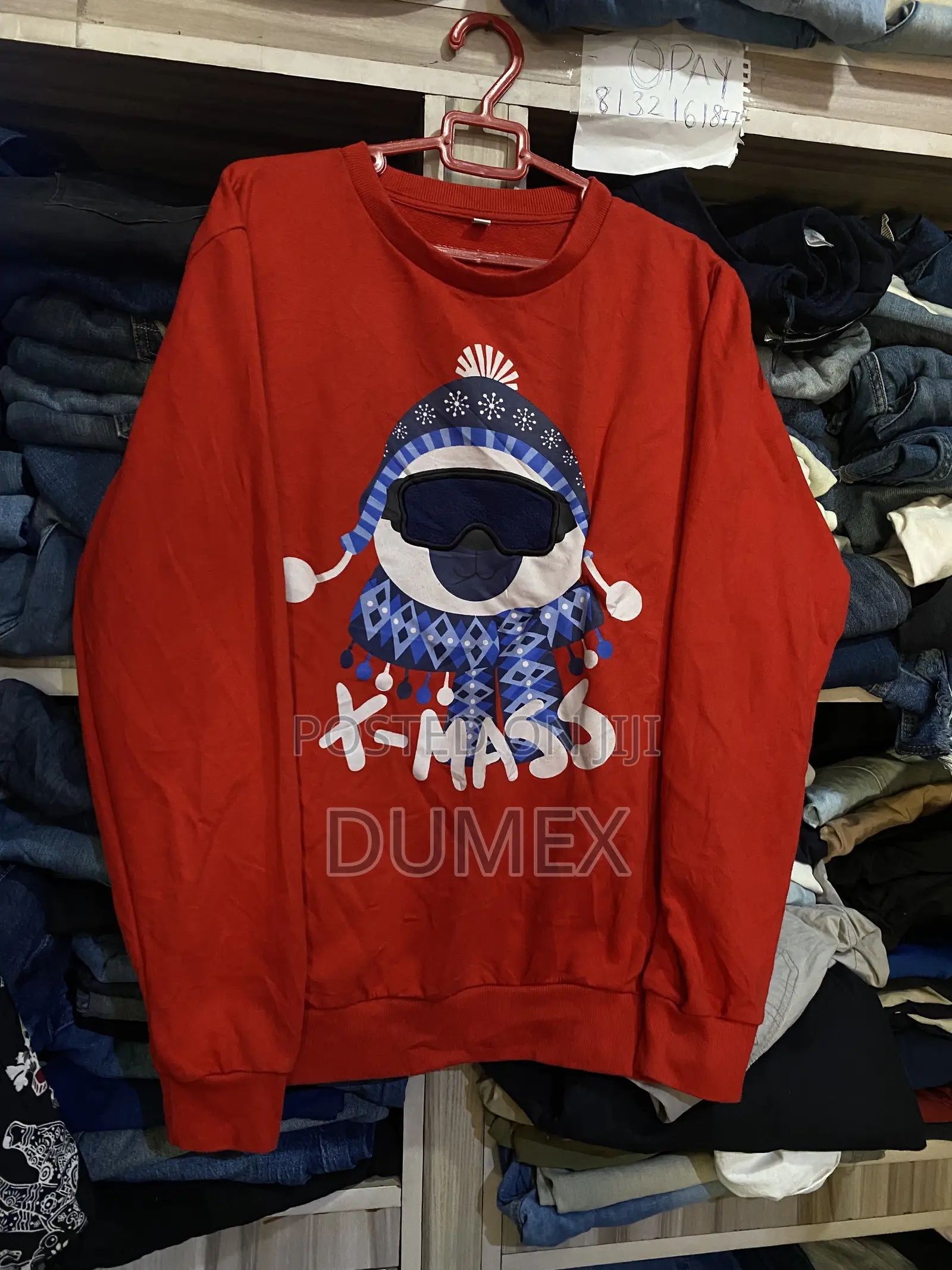 Neatly Used Thrift Sweatshirt/Sweater