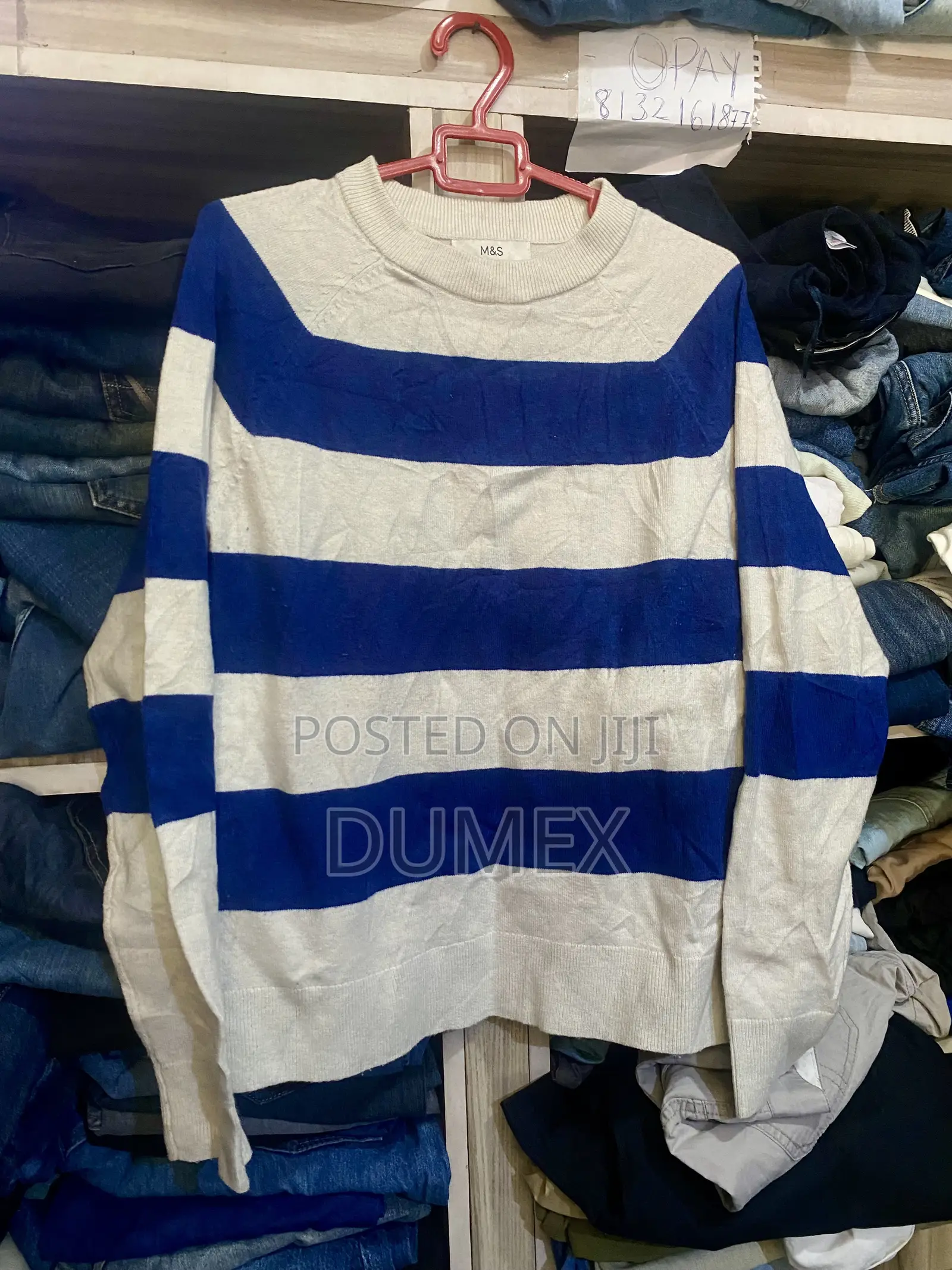Neatly Used Thrift Sweatshirt/Sweater