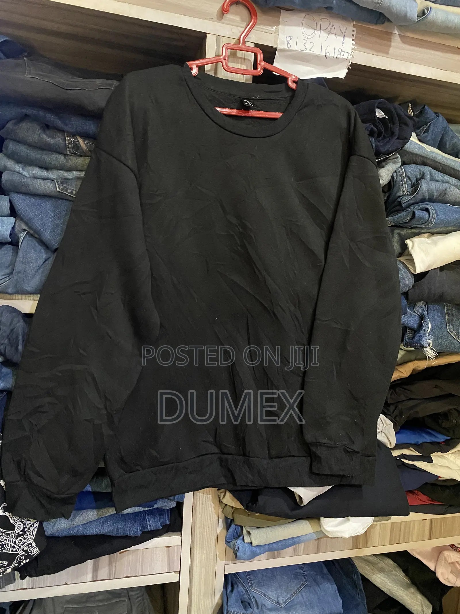 Neatly Used Thrift Sweatshirt/Sweater