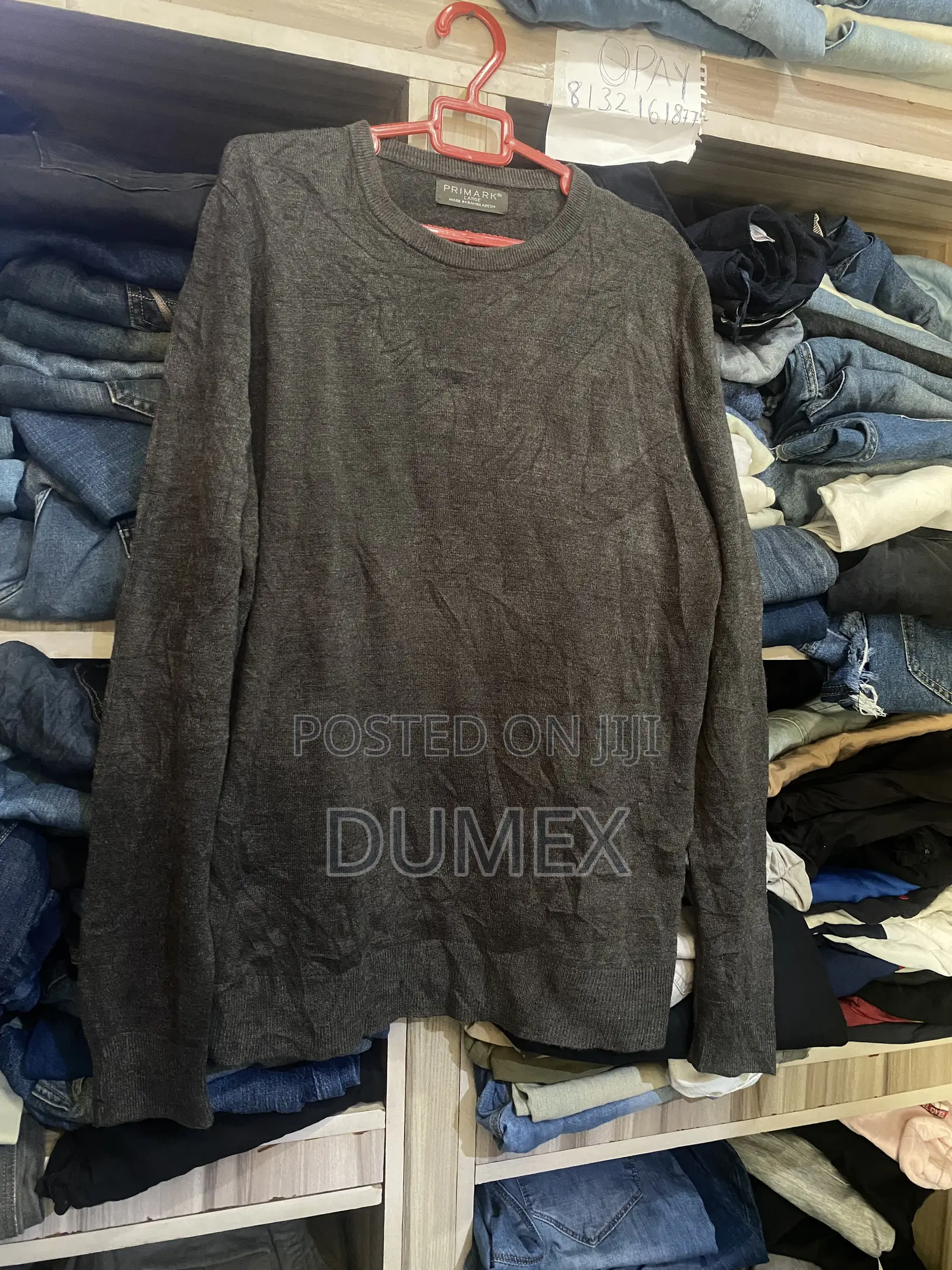 Neatly Used Thrift Sweatshirt/Sweater