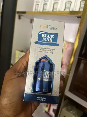 Blue Man Perfume Oil