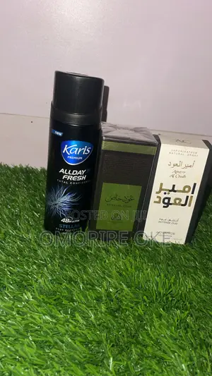 Pufume, Oil,roll On,body Spray