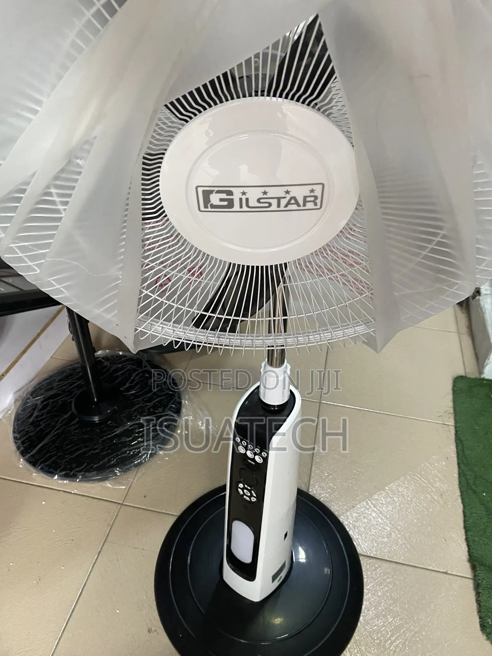 Rechargeable Fan