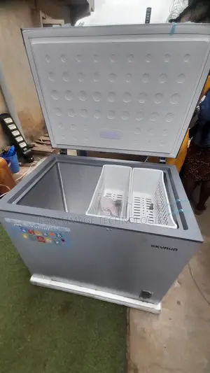 Single Basket Skyrun 260L Chest Freezer BD-260A