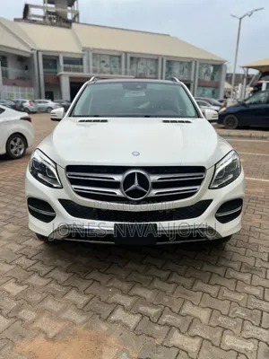 Mercedes-Benz GLE-Class GLE 320 4MATIC 2017 White