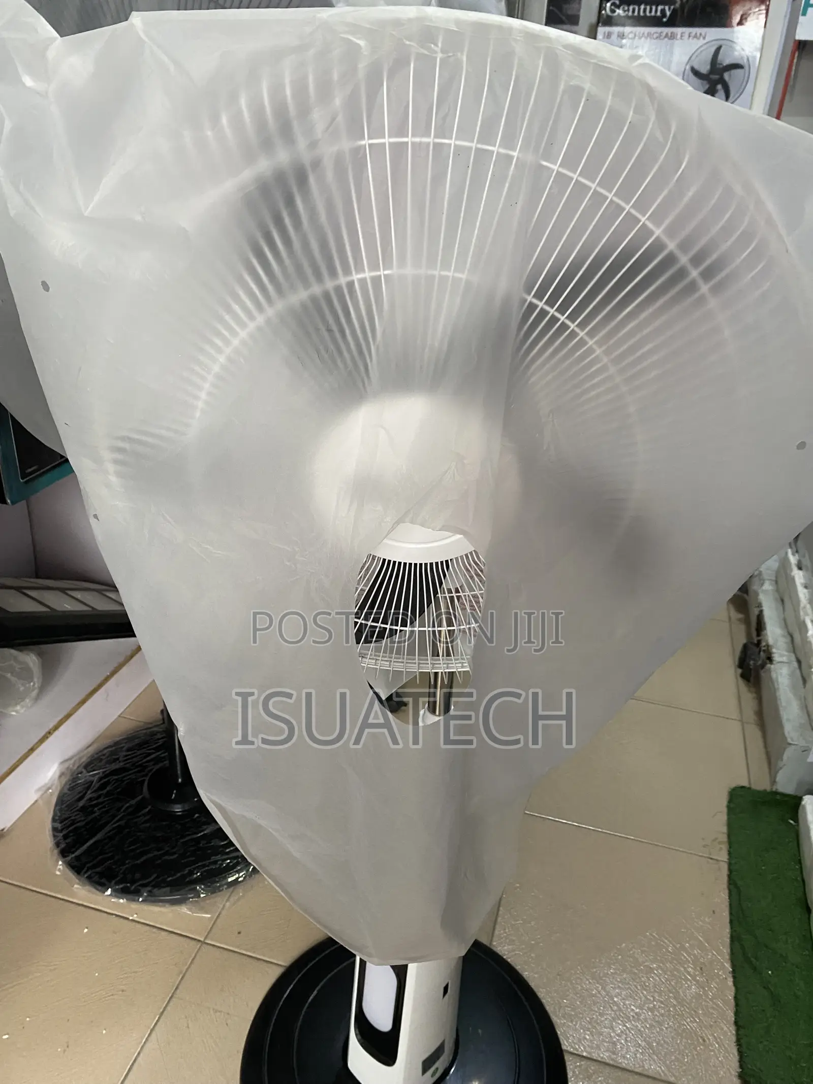 Rechargeable Fan