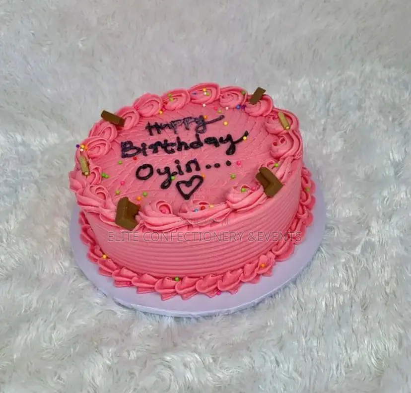 Budget Friendly Cake