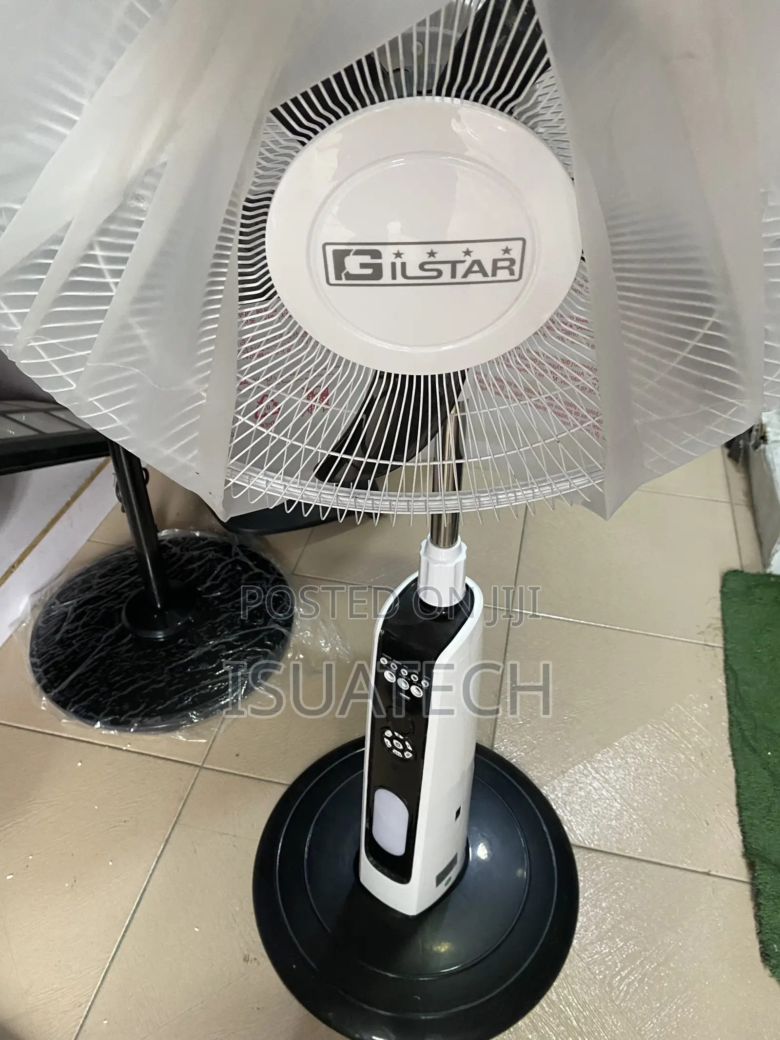 Rechargeable Fan