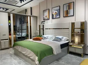 Higher Grade Comfortable Bed and Bedframe Set