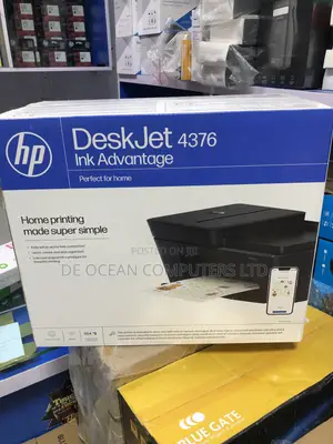 HP Deskjet Printer 4376
