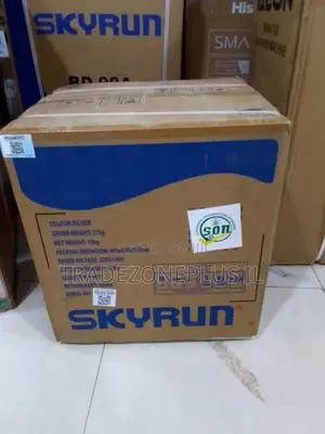 Skyrun BCD-50HW 50L Bedside Refrigerator – Brand New