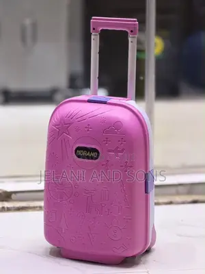 Kids Travel Suitcase Set